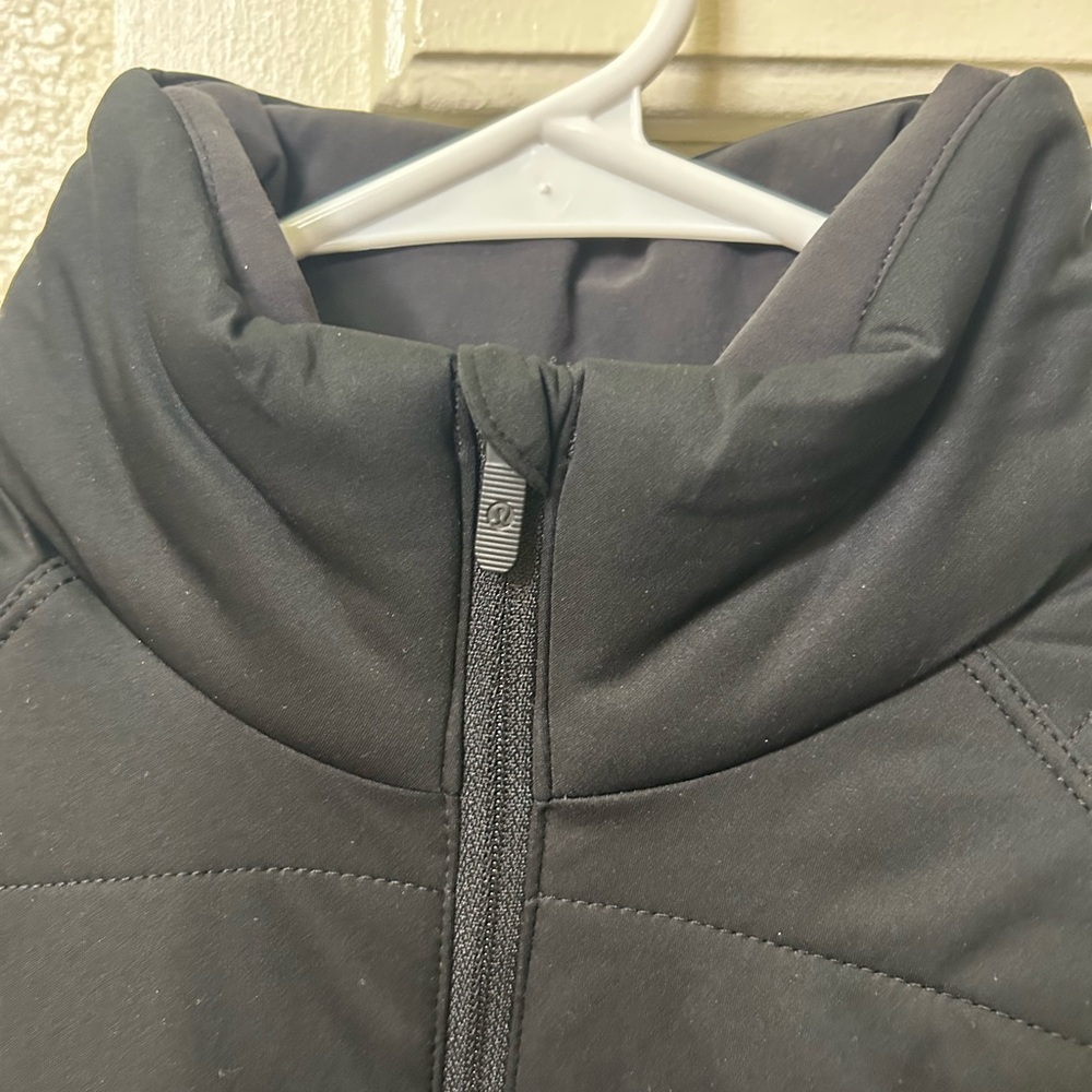 Lululemon Dynamic Movement 1/2 Zip in Black size 6 - Picture 5 of 12